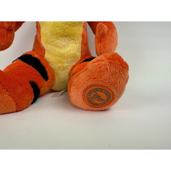 Disney Store Winnie The Pooh Tigger 12” Plush Stuffed NEW Tags - Picture 3 of 8